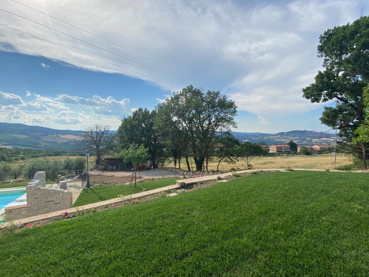 טודי Appartamento Dell Agriturismo Pane E Olio מראה חיצוני תמונה