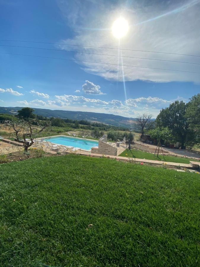 טודי Appartamento Dell Agriturismo Pane E Olio מראה חיצוני תמונה